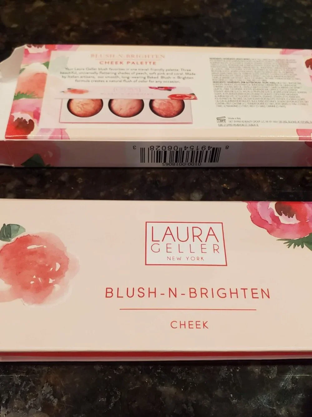 Laura Geller Blush-n-Brighten Cheek Palette